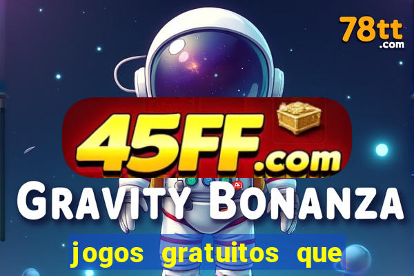 jogos gratuitos que ganha dinheiro no pix